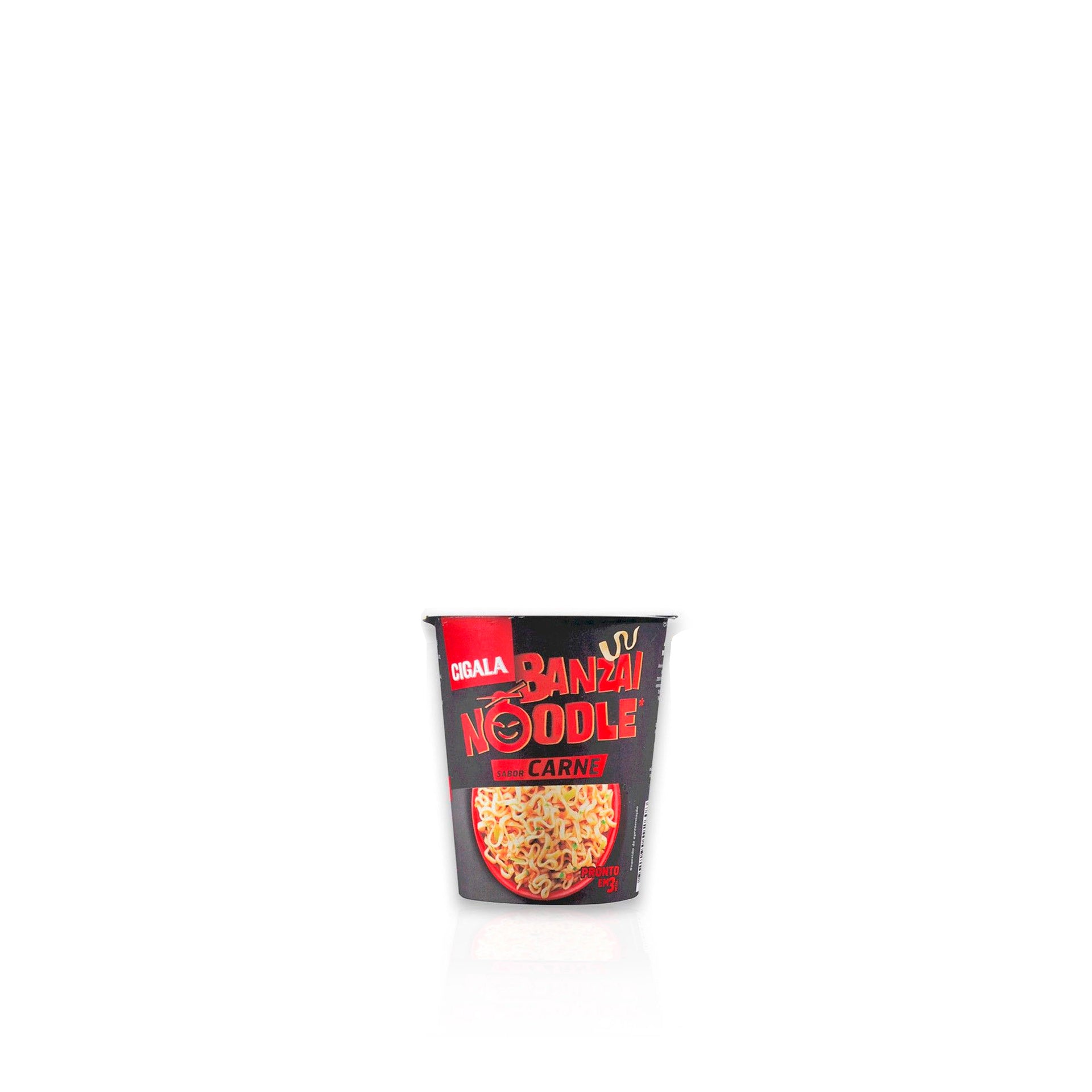 Cigala Banzai Noodle Galinha 67 gr