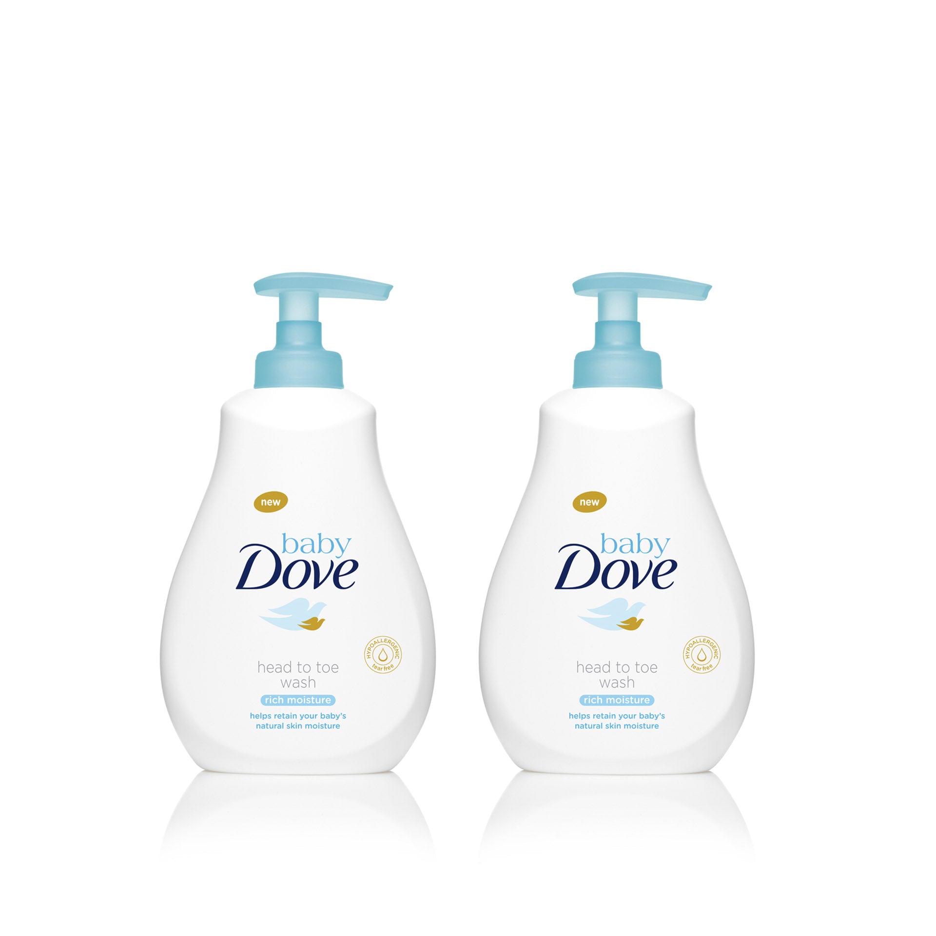 DOVE BABY GEL DE DUCHA DOSIF.4