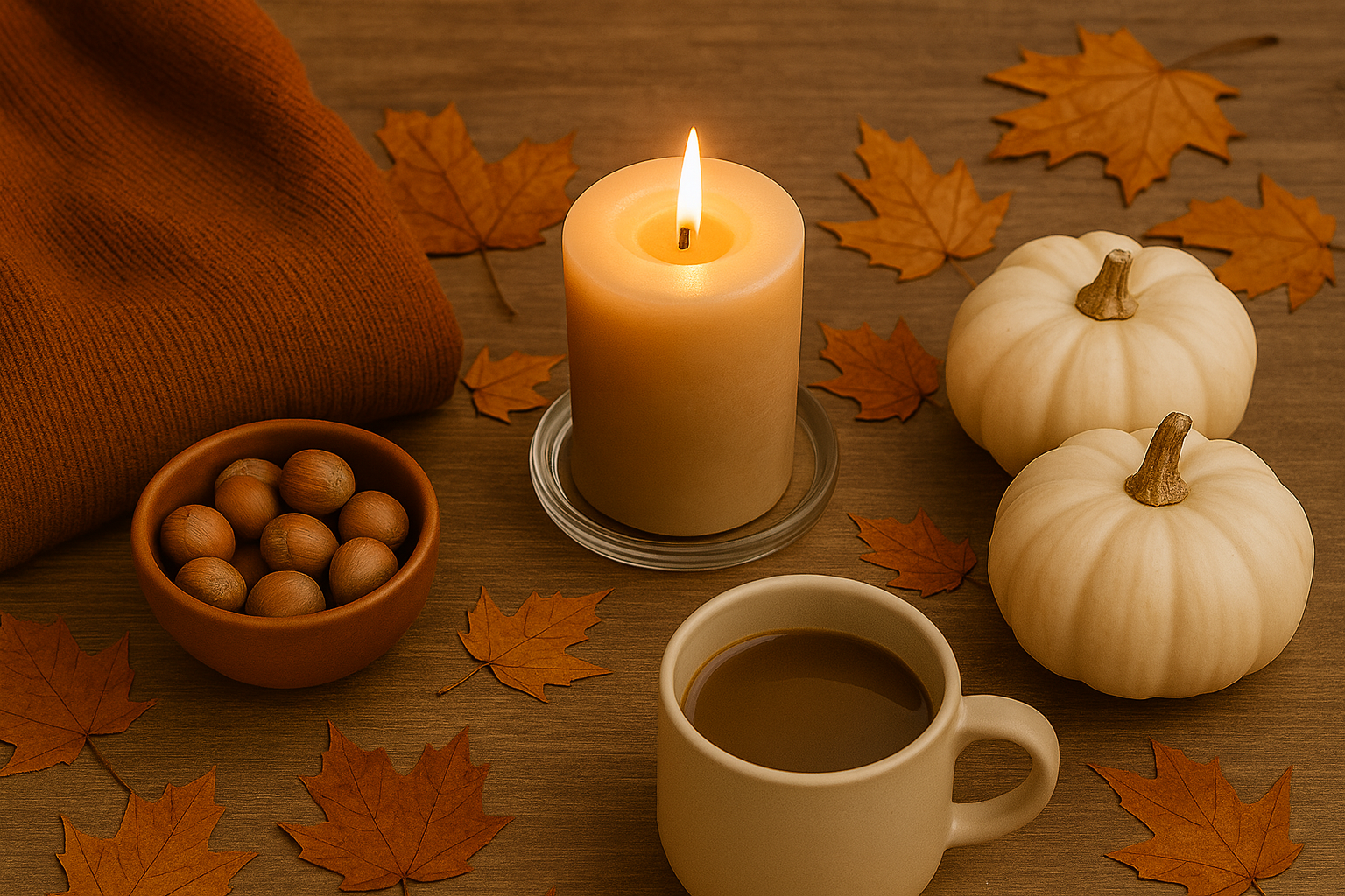 🍂 Outono: a estação do aconchego e da elegância