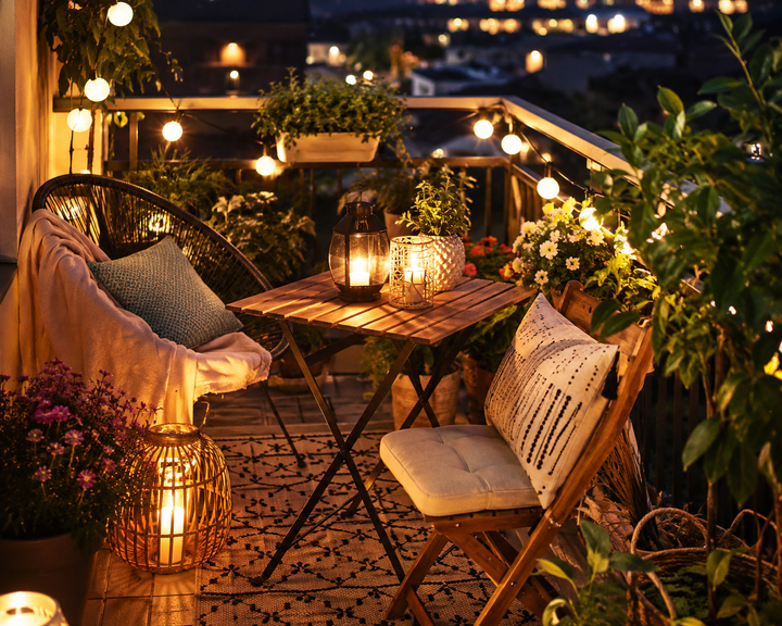 Produtos Inteligentes para Aproveitar Varandas, Jardins e Terraços no Verão