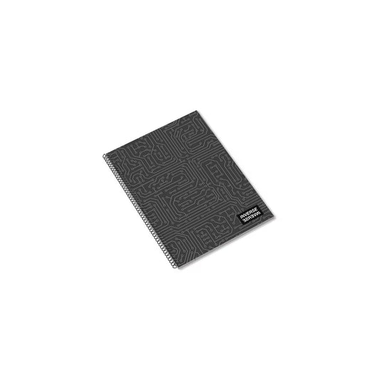 Ambar Caderno Espiral A4 80f 90g Teen Inverse Pautado