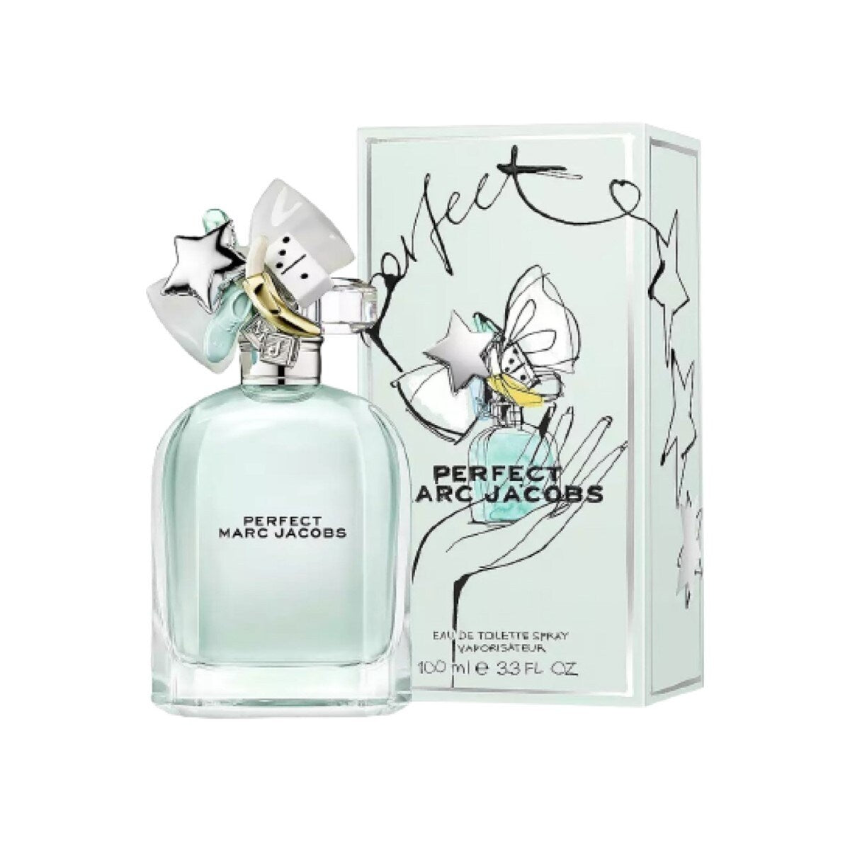 Marc Jacobs Perfect Eau de Toilette Vaporizador 100 ml