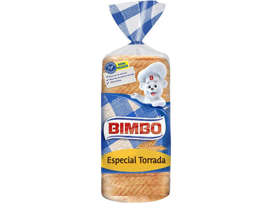 Bimbo Pan de Molde con Corteza Especial Tostadas 640 g