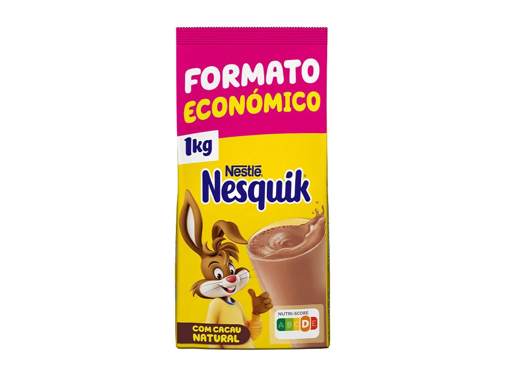 Nesquik Chocolate Solúvel sem Glúten 1 kg