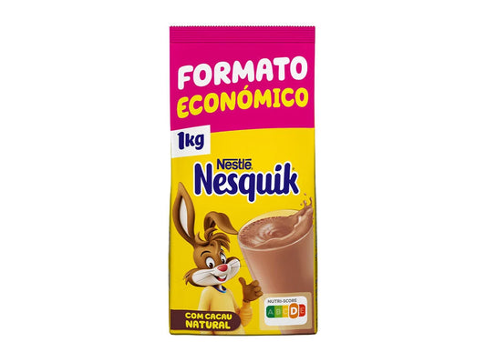 Nesquik Chocolate Solúvel sem Glúten 1 kg