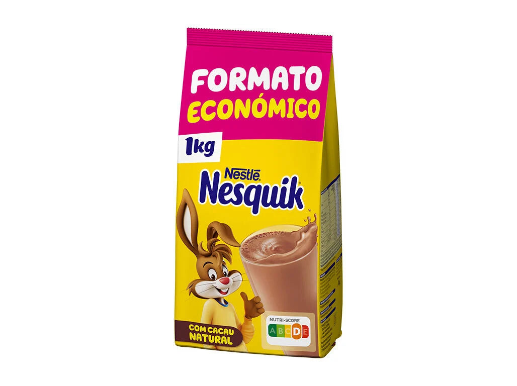 Nesquik Chocolate Solúvel sem Glúten 1 kg