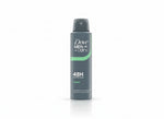 Dove Men+Care Fresh Desodorizante 48h Spray 150 ml — embalagem