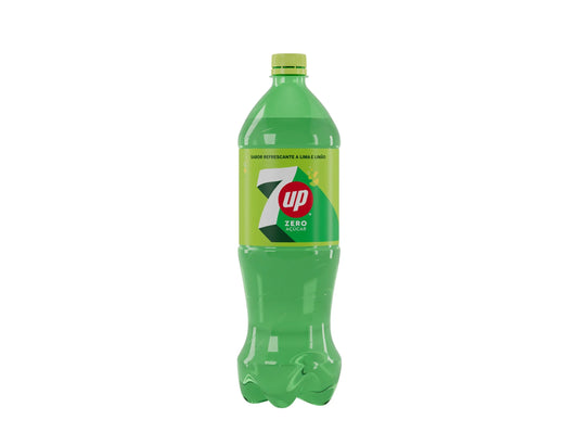 7UP Zero Pet 1 L SDR — embalagem