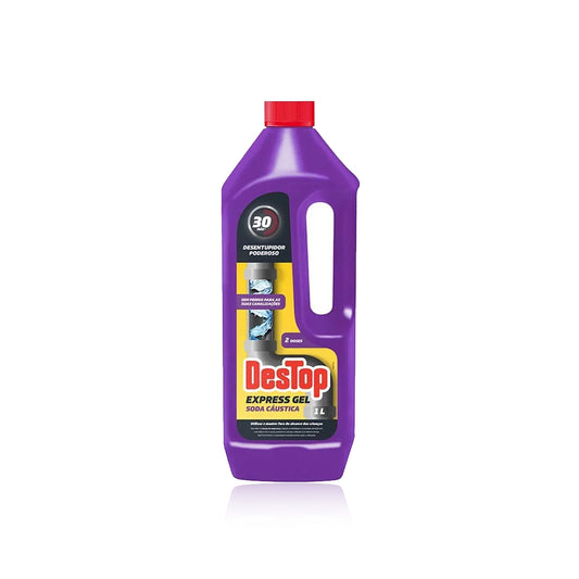 Destop Desentupidor de Canos Gel Express 1 L
