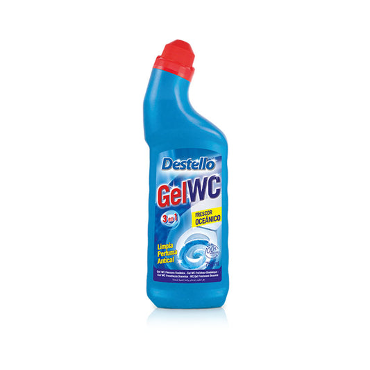 Destello Gel WC Frescura Oceânica 750 ml — embalagem