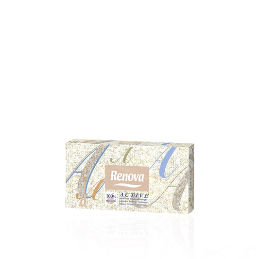Renova Lenços Faciais Active Maxi 70 un
