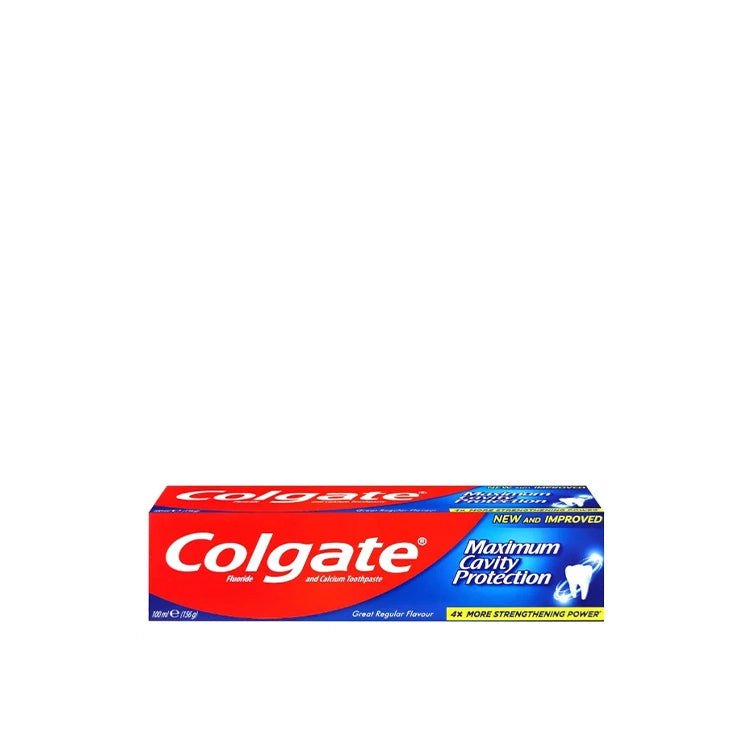 Colgate Pasta Dentífrica com Flúor e Cálcio Maximum Cavity Protection 100 ml