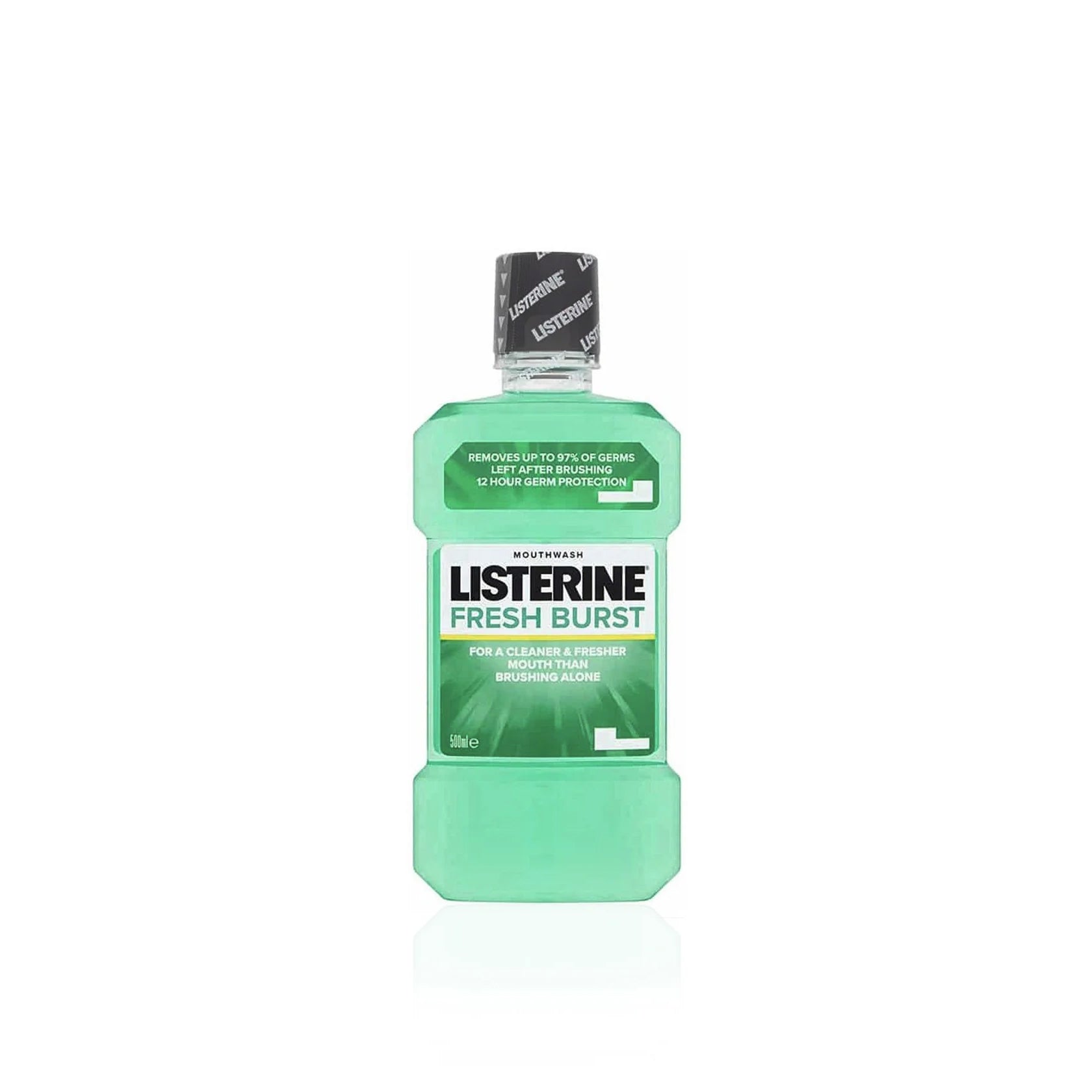 Listerine Enjuague Bucal Fresh Burst 500 ml