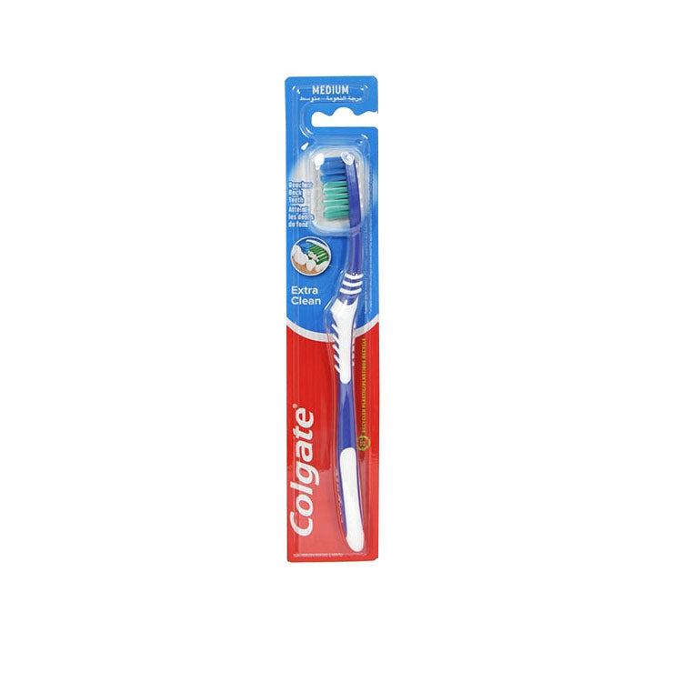 Colgate Escova de Dentes Extra Clean Média 1 un