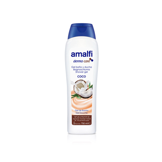 Amalfi Gel de Baño y Ducha Leche de Coco 750 ml