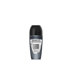 Rexona Hombre Roll-On Invisible Negro + Ropa Blanca 50 ml