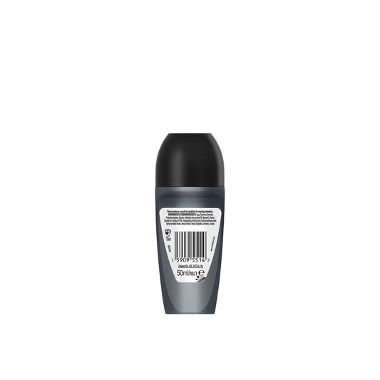 Rexona Men Roll-On Invisible Black + White Clothes 50 ml