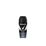 Rexona Hombre Roll-On Invisible Negro + Ropa Blanca 50 ml