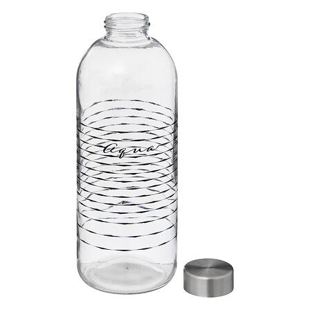 HKH Garrafa Vidro Aqua 1 L