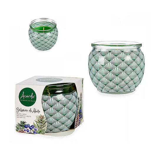 Acorde Vela Perfumada Vidro Bálsamo de Abeto