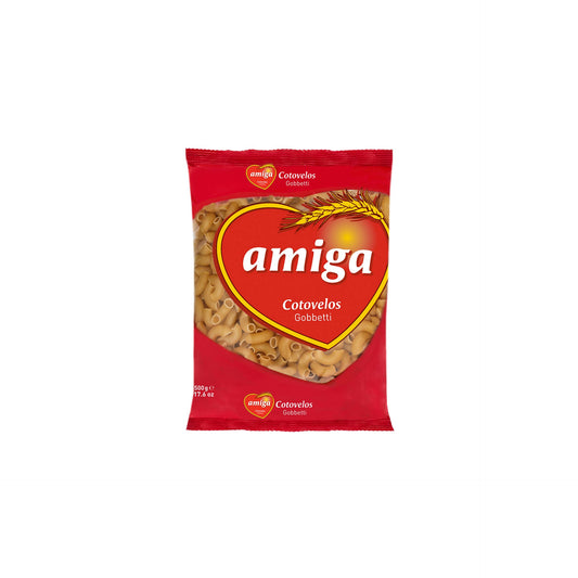 Familiar Amiga Massa Cotovelos 500 gr