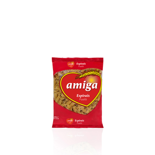 Familiar Amiga Massa Espirais 500 gr