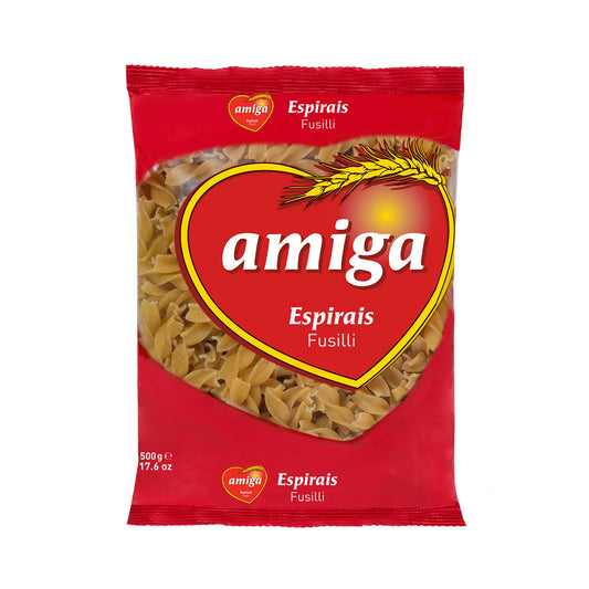 Familiar Amiga Massa Espirais 500 gr