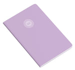 Ambar Caderno Agrafado PP A4 48F 90G Campus Moonflower Quadriculado