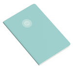 Ambar Caderno Agrafado PP A4 48F 90G Campus Moonflower Quadriculado