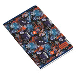 Ambar Caderno Agrafado PP A4 48F 90G Teen Inverse Quadriculado