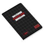 Ambar Caderno Agrafado PP A4 48F 90G Teen Inverse Quadriculado