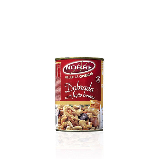 Nobre Dobrada com Feijão Branco 420 gr
