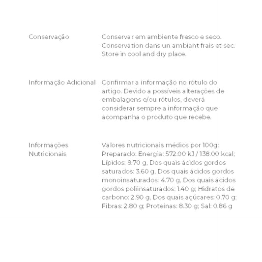 Nobre Dobrada com Feijão Branco 420 gr