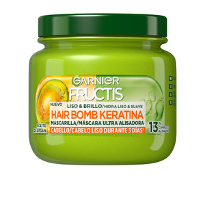 Garnier Fructis hidra liso 72h máscara 300 ml