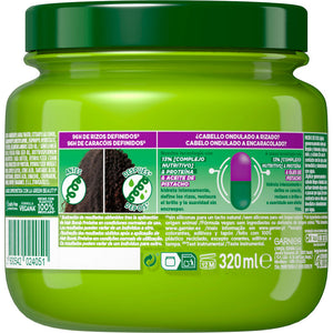 Garnier Máscara cachos fructis hidra 300 ml