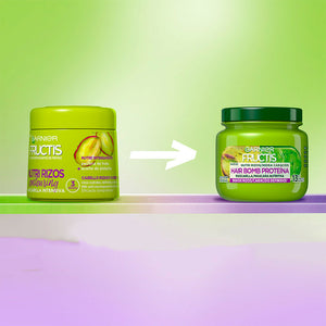 Garnier Máscara cachos fructis hidra 300 ml