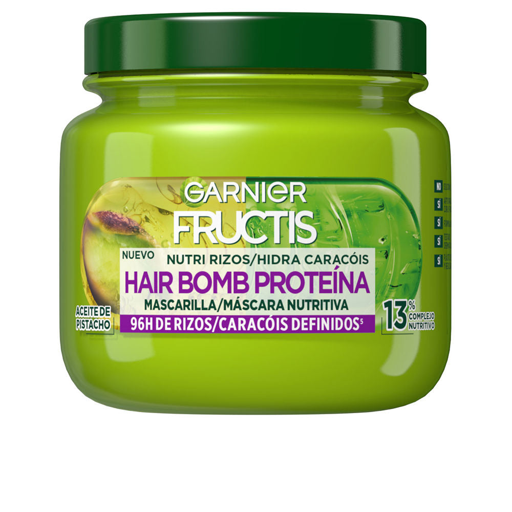 Garnier Máscara cachos fructis hidra 300 ml