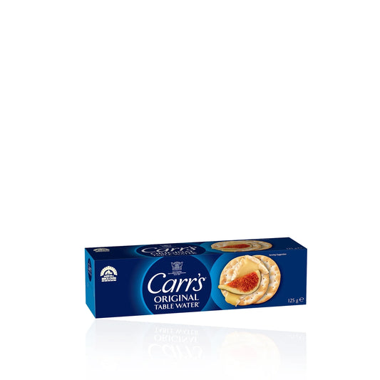 Carr's Cream Crackers 125 gr — embalagem