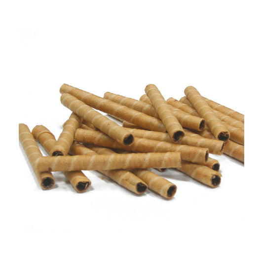 Dailidoce Canudinhos Recheio Cacau e Avelã 300 gr