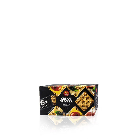 Vieira Cream Cracker Doses 6 x 30 gr (180 gr) — embalagem