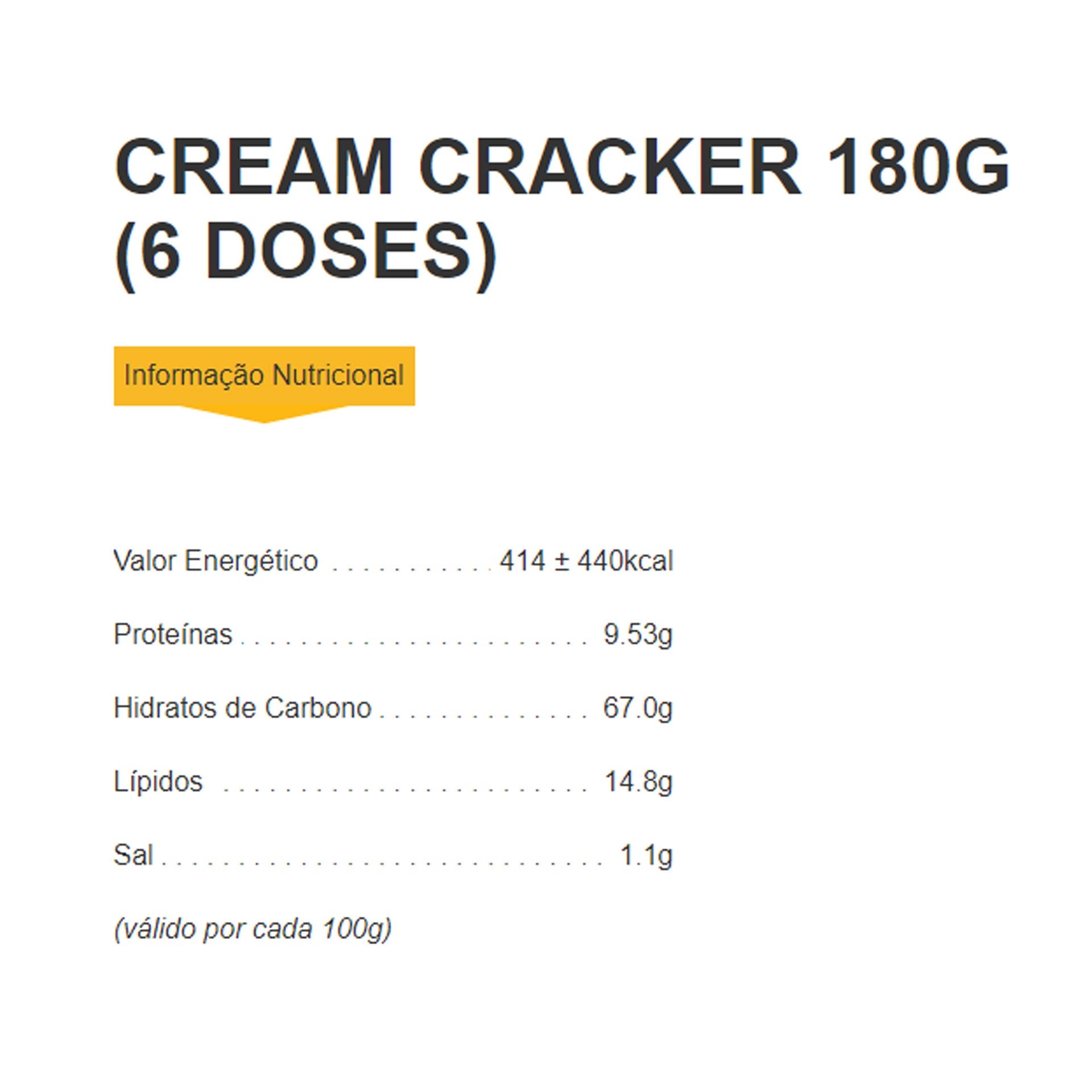 Galleta Crema De Vieiras Dosis 6 x 30 gr (180 gr)