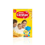 Nestlé Cerelac Farinha Láctea (+6 meses) 500 gr — embalagem