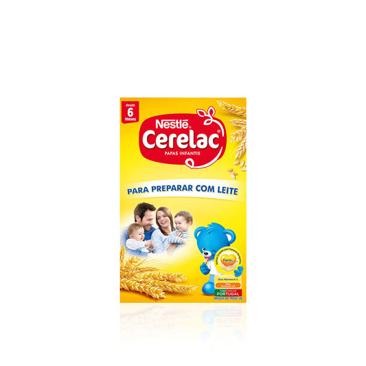 Nestlé Cerelac Farinha Não Láctea (+6 meses) 250 gr — embalagem