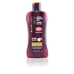 Babaria Solar aceite luminoso bronceador spf0 200 ml