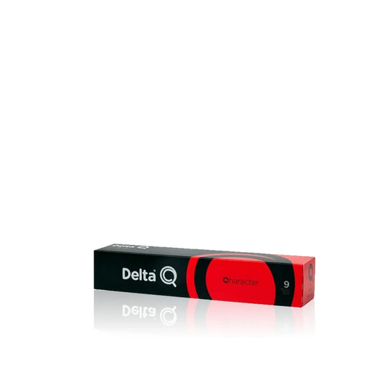 Delta Q Café Cápsulas Qharacter Intensidade 9 10 un