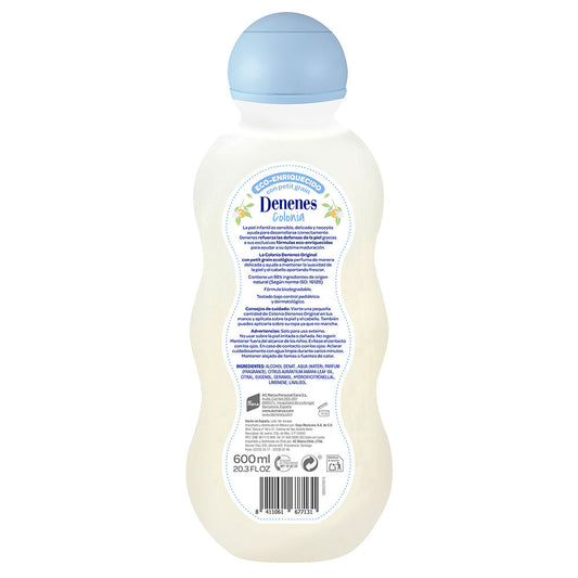 Denenes Colônia muito suave 600 ml