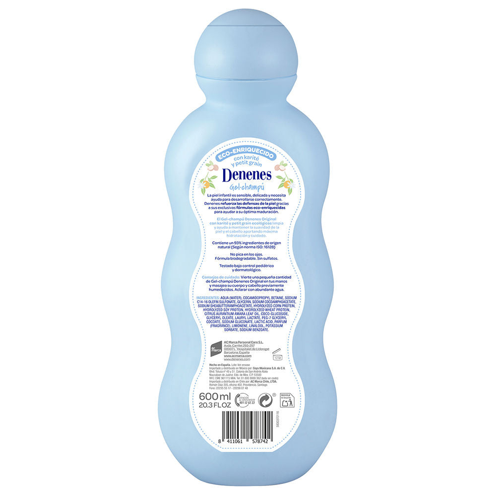 Denenes Sabonete denenes líquido muito suave 600 ml