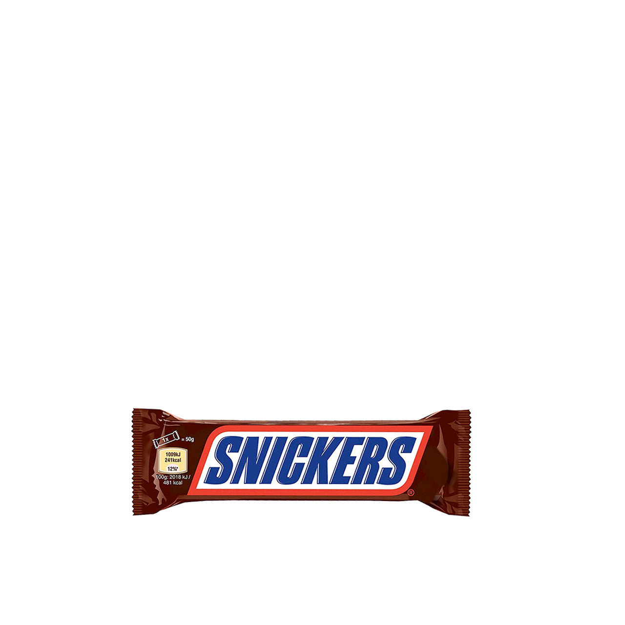 Chocolate Snickers 50 gr