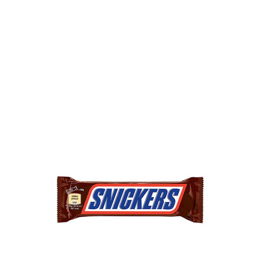 Snickers Chocolate 50 gr — embalagem