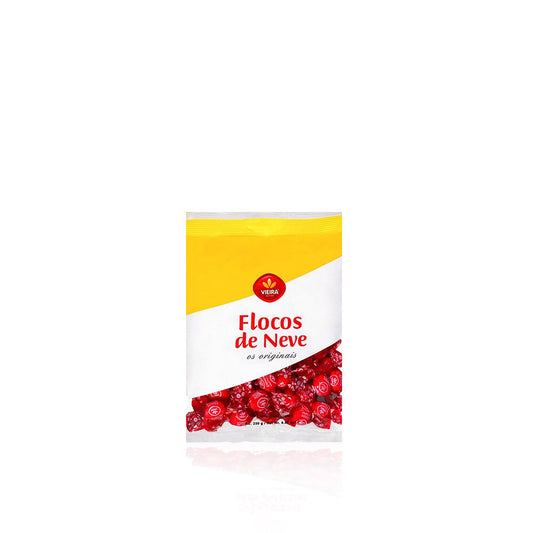 Vieira Drops Flocos Neve 100 gr — embalagem